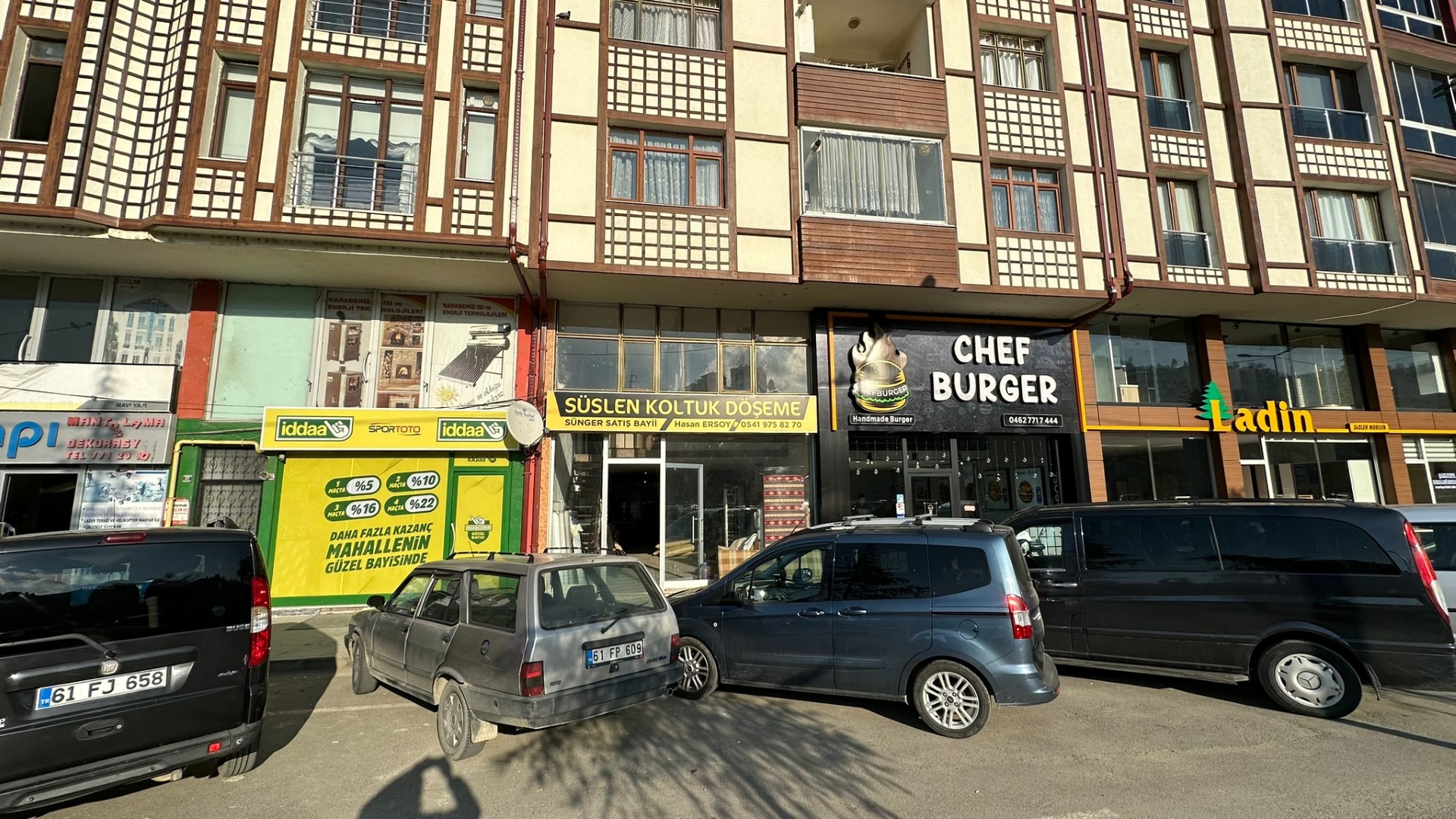 Kiralık İŞYERİ, Trabzon / OF / SULAKLI MAHALLESİ