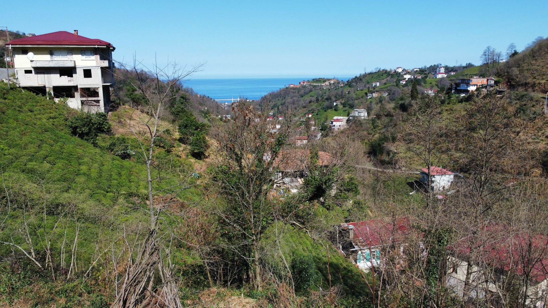 Satılık Trabzon / ÇAMBURNU / GÖKÇESU