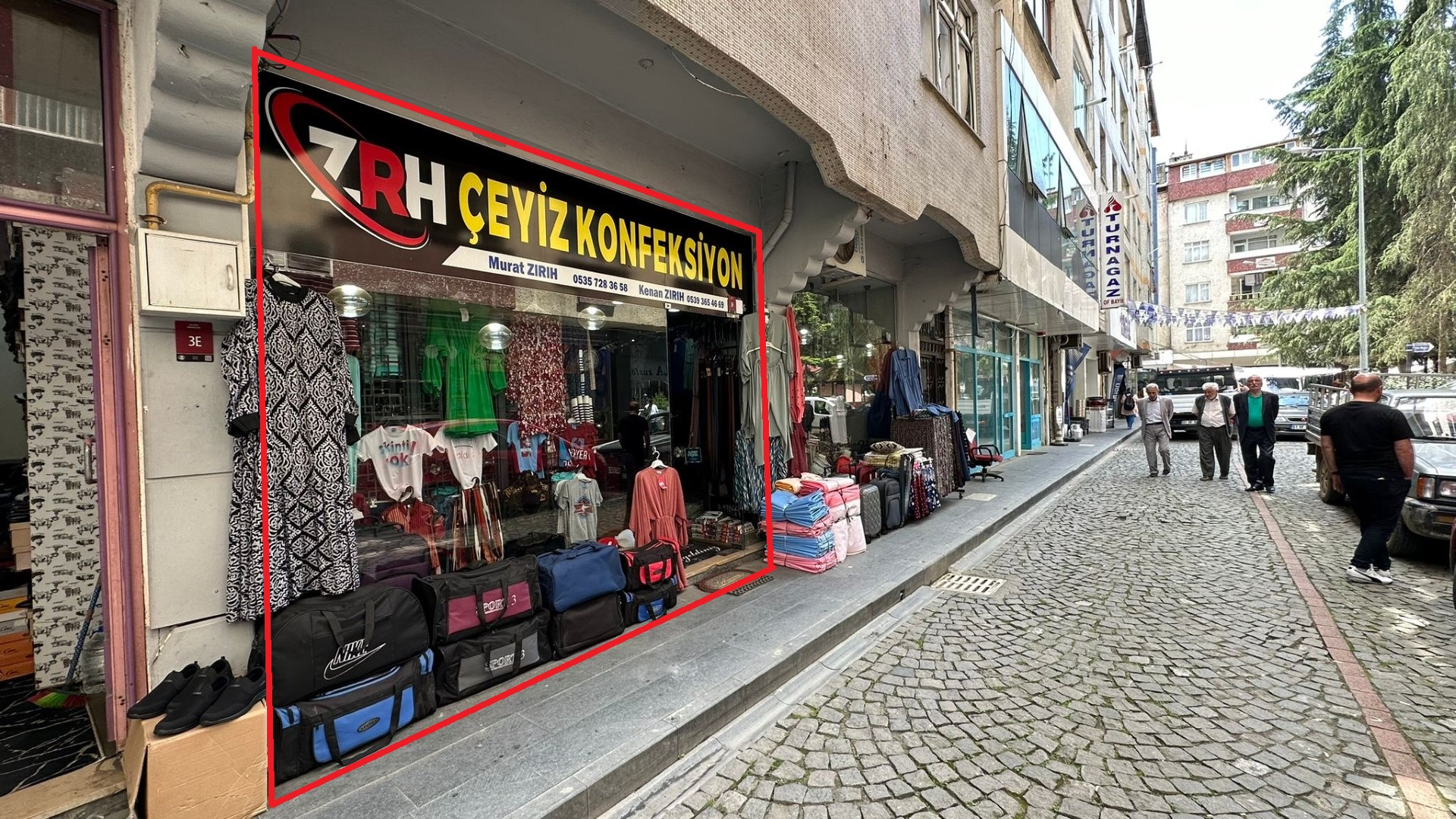 Satılık İŞYERİ, Trabzon / OF / SULAKLI MAHALLESİ