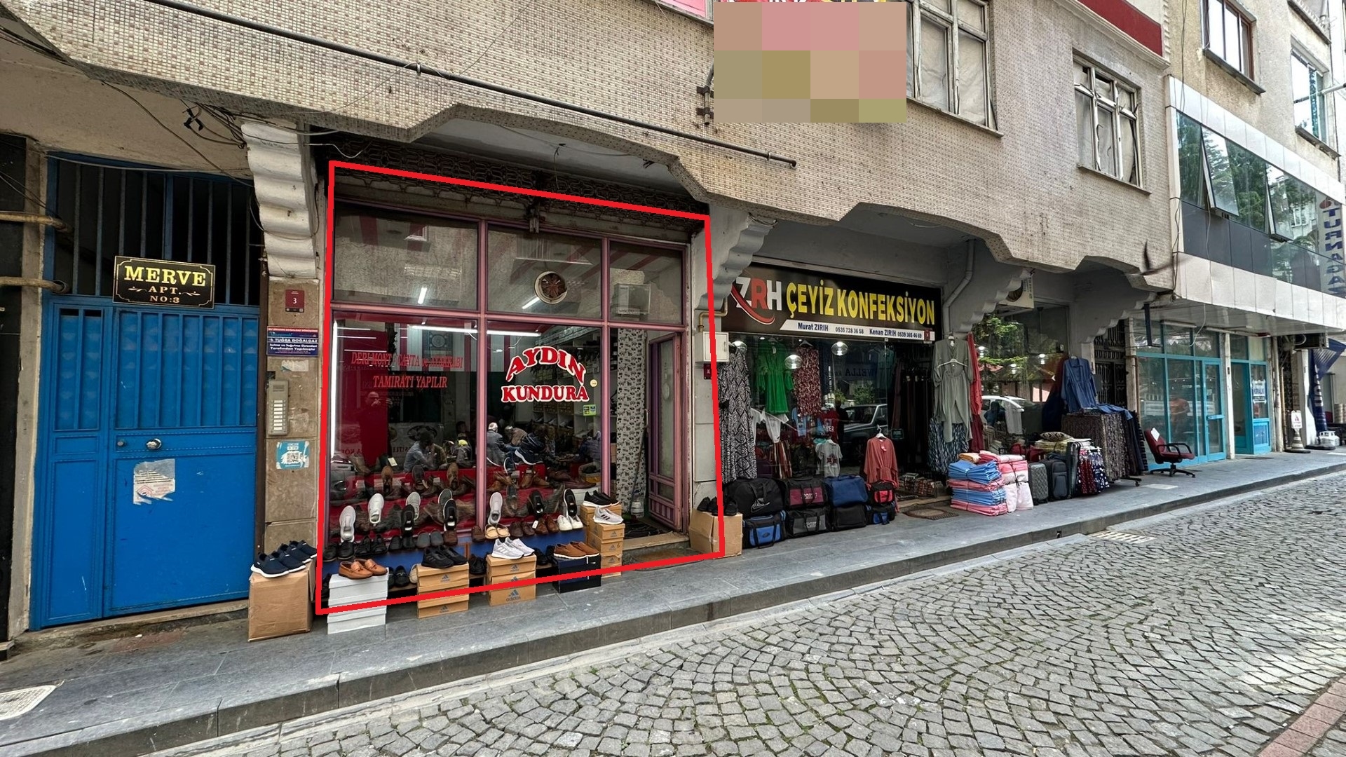 Satılık İŞYERİ, Trabzon / OF / SULAKLI MAHALLESİ