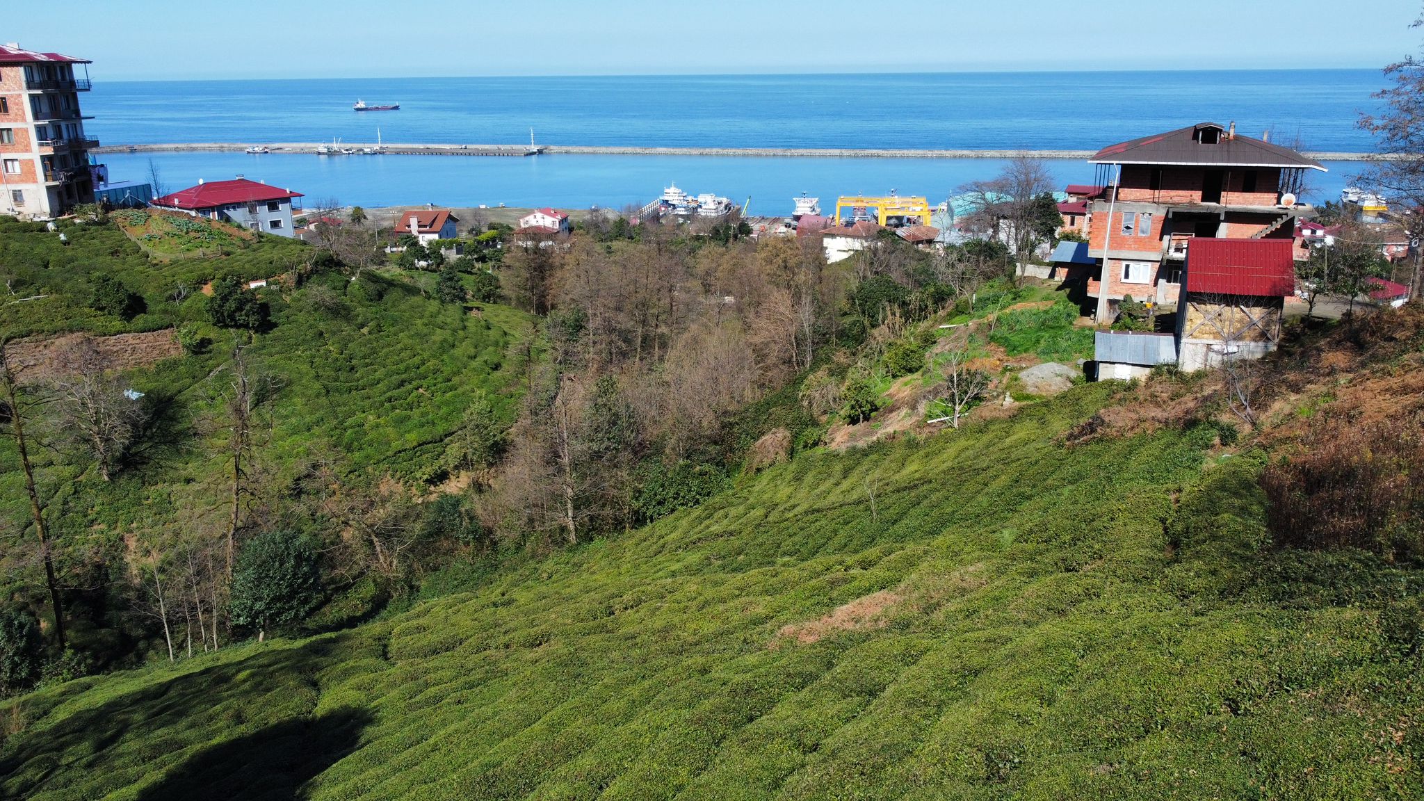 Satılık Trabzon / SÜRMENE / ÇAMBURNU / KUŞLUCA