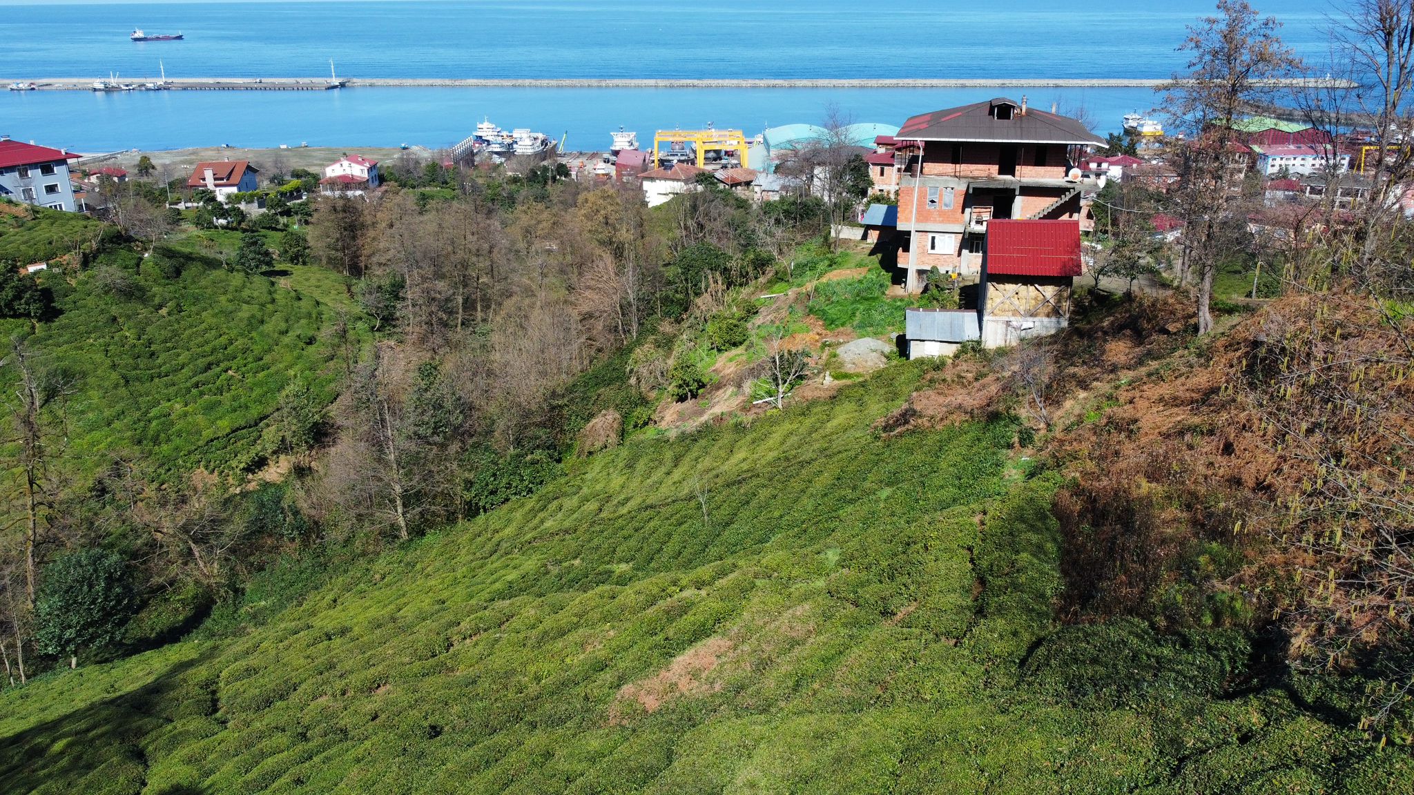 Satılık Trabzon / SÜRMENE / ÇAMBURNU / KUŞLUCA