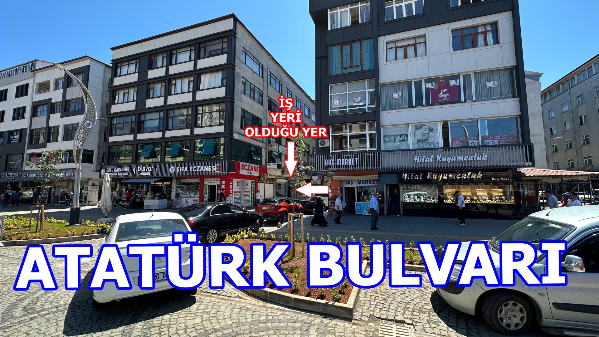 Satılık İŞYERİ, Trabzon / OF / SULAKLI MAHALLESİ