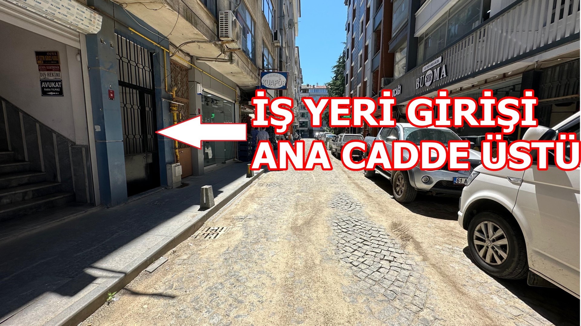 Satılık İŞYERİ, Trabzon / OF / SULAKLI MAHALLESİ