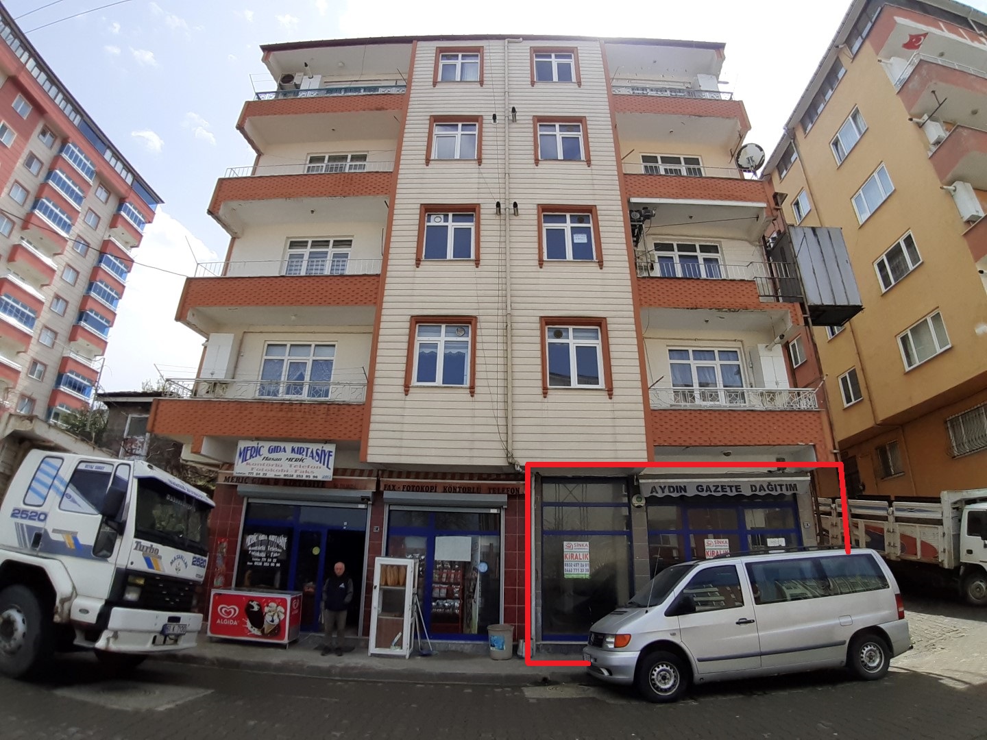 Satılık İŞYERİ, Trabzon / OF / CUMHURİYET MAH.