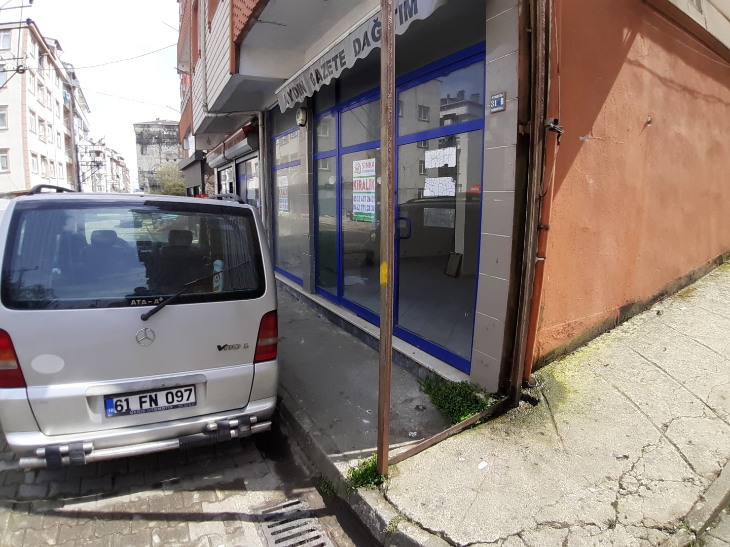 Satılık İŞYERİ, Trabzon / OF / CUMHURİYET MAH.