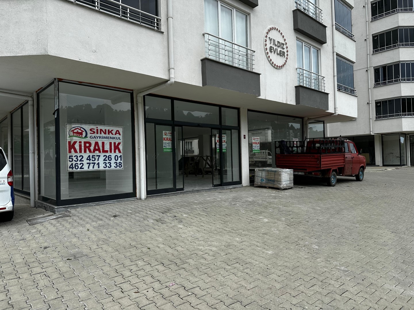 Kiralık İŞYERİ, Trabzon / OF / ÇAMLI MAHALLESİ