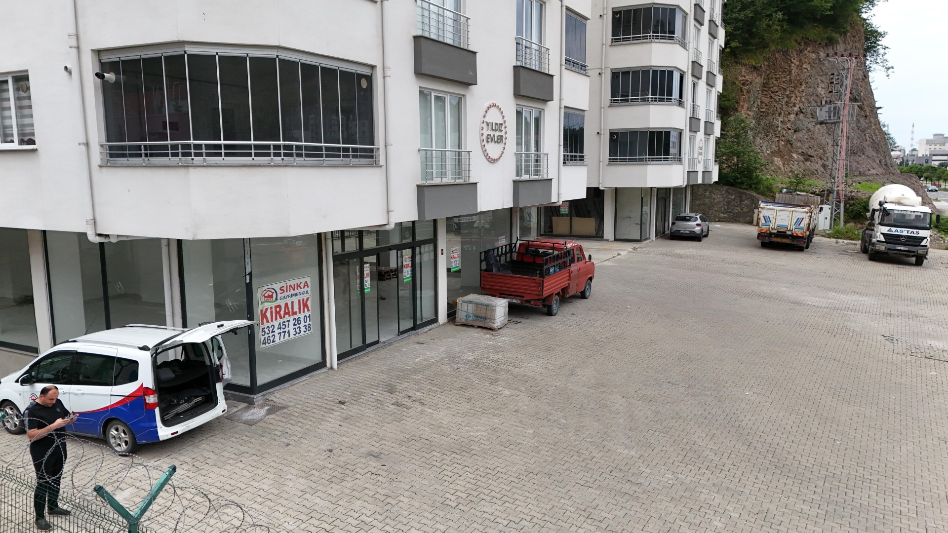 Kiralık İŞYERİ, Trabzon / OF / ÇAMLI MAHALLESİ
