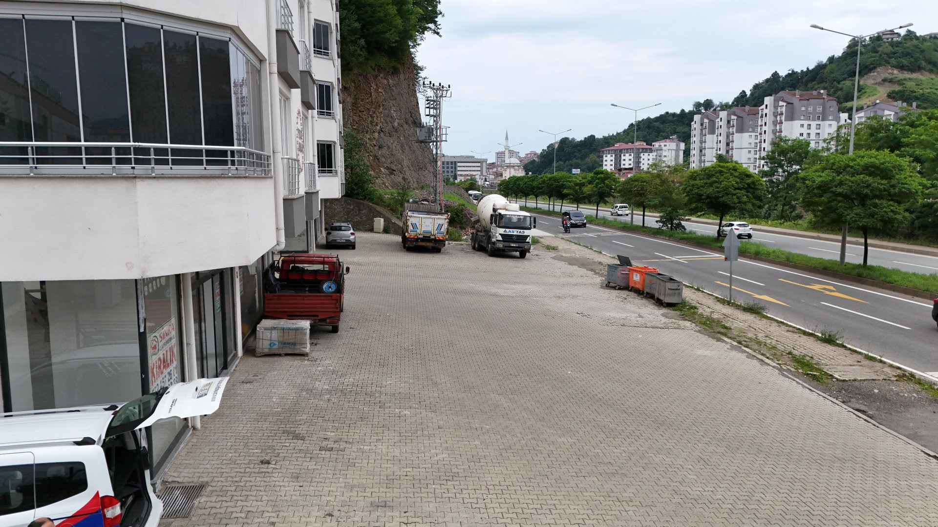 Kiralık İŞYERİ, Trabzon / OF / ÇAMLI MAHALLESİ