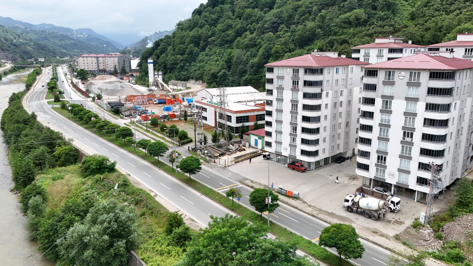 Kiralık İŞYERİ, Trabzon / OF / ÇAMLI MAHALLESİ