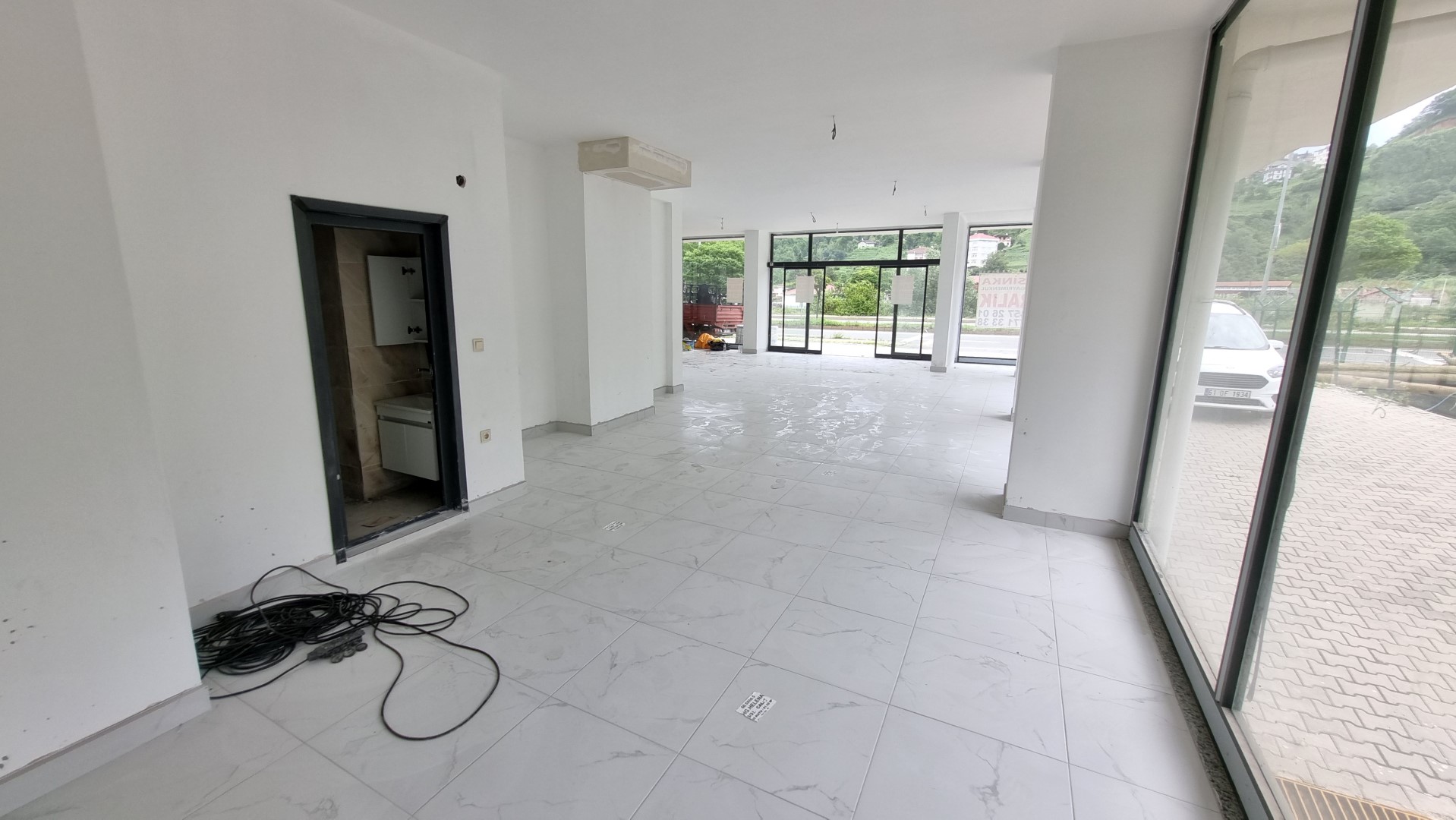 Kiralık İŞYERİ, Trabzon / OF / ÇAMLI MAHALLESİ