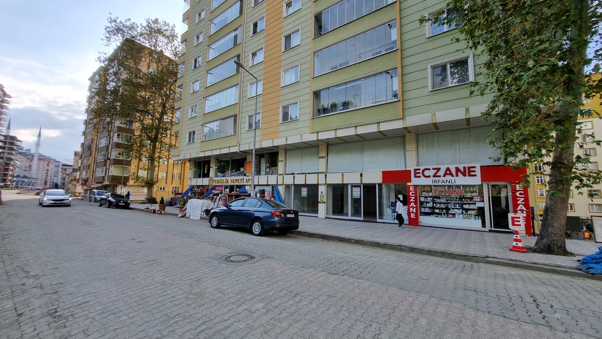 Kiralık İŞYERİ, Trabzon / OF / İRFANLI MAHALLESİ