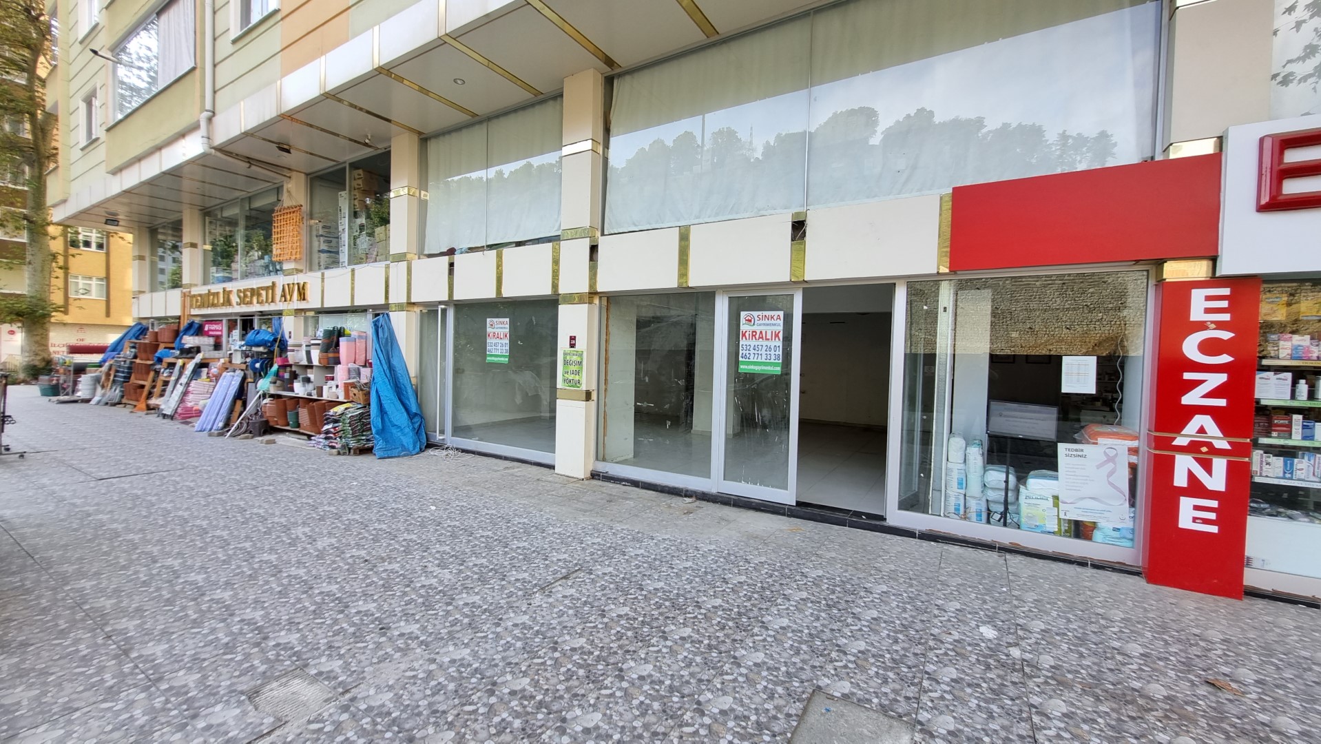 Kiralık İŞYERİ, Trabzon / OF / İRFANLI MAHALLESİ