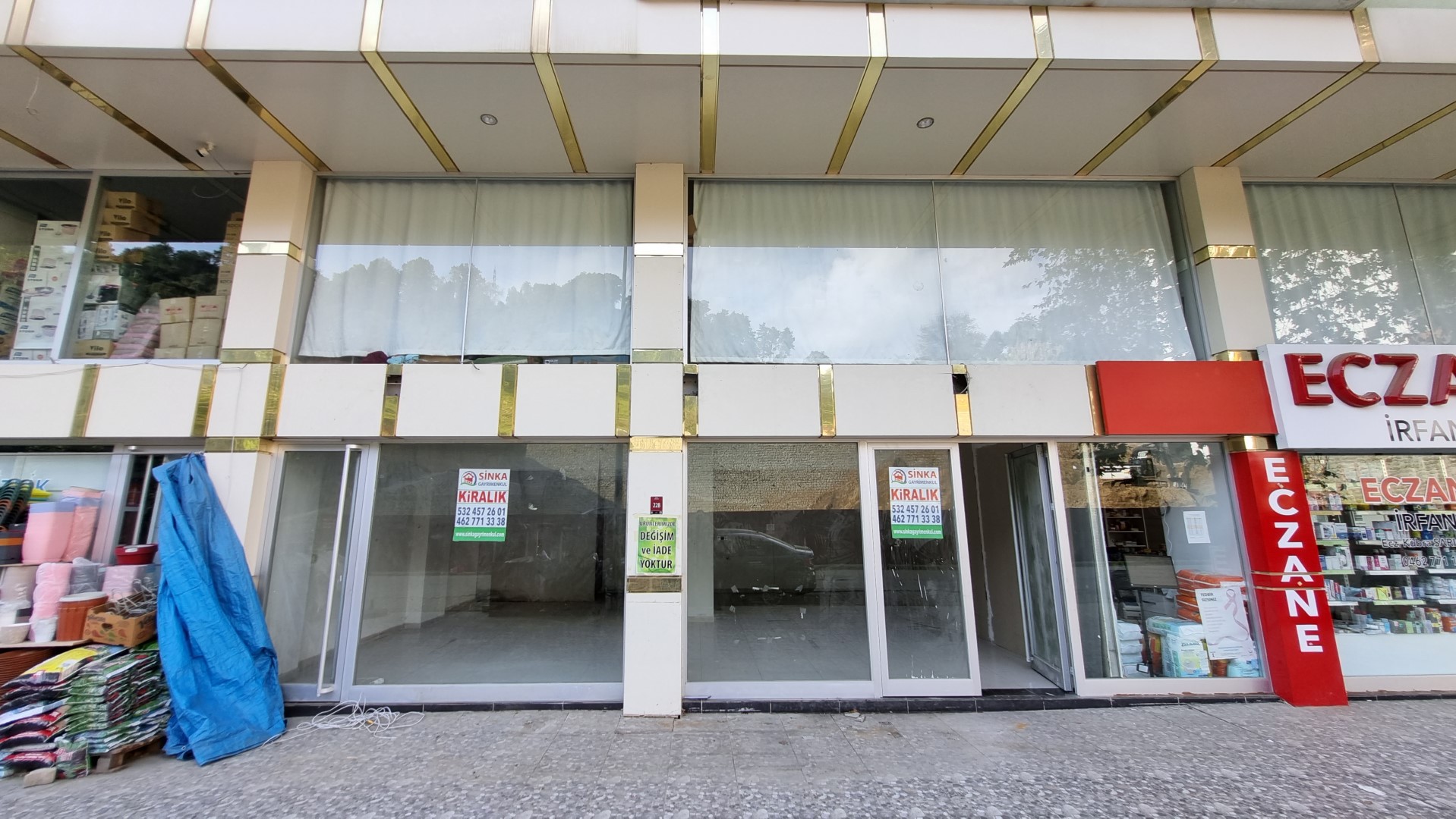 Kiralık İŞYERİ, Trabzon / OF / İRFANLI MAHALLESİ