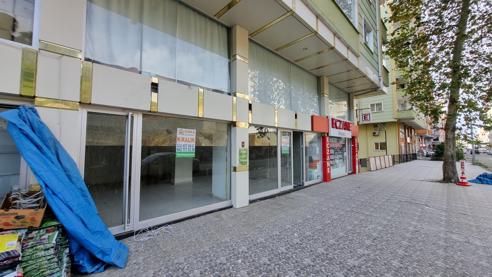 Kiralık İŞYERİ, Trabzon / OF / İRFANLI MAHALLESİ