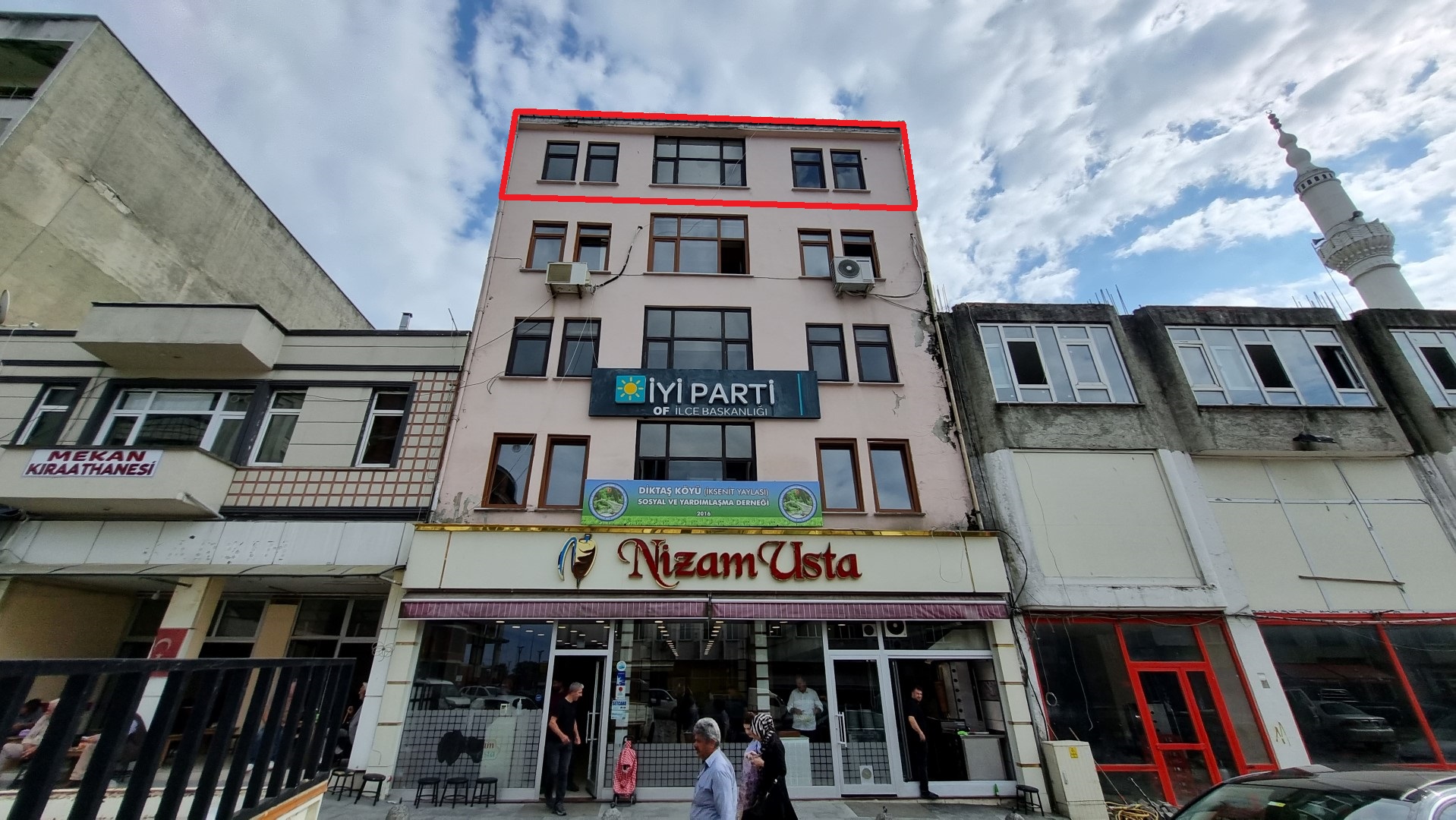 Kiralık İşyeri, Trabzon / OF / SULAKLI MAH.