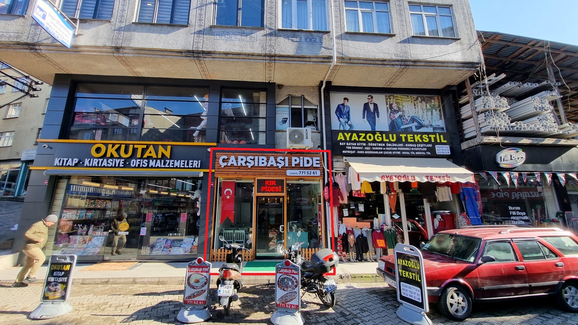 Kiralık İŞYERİ, Trabzon / OF / SULAKLI MAHALLESİ