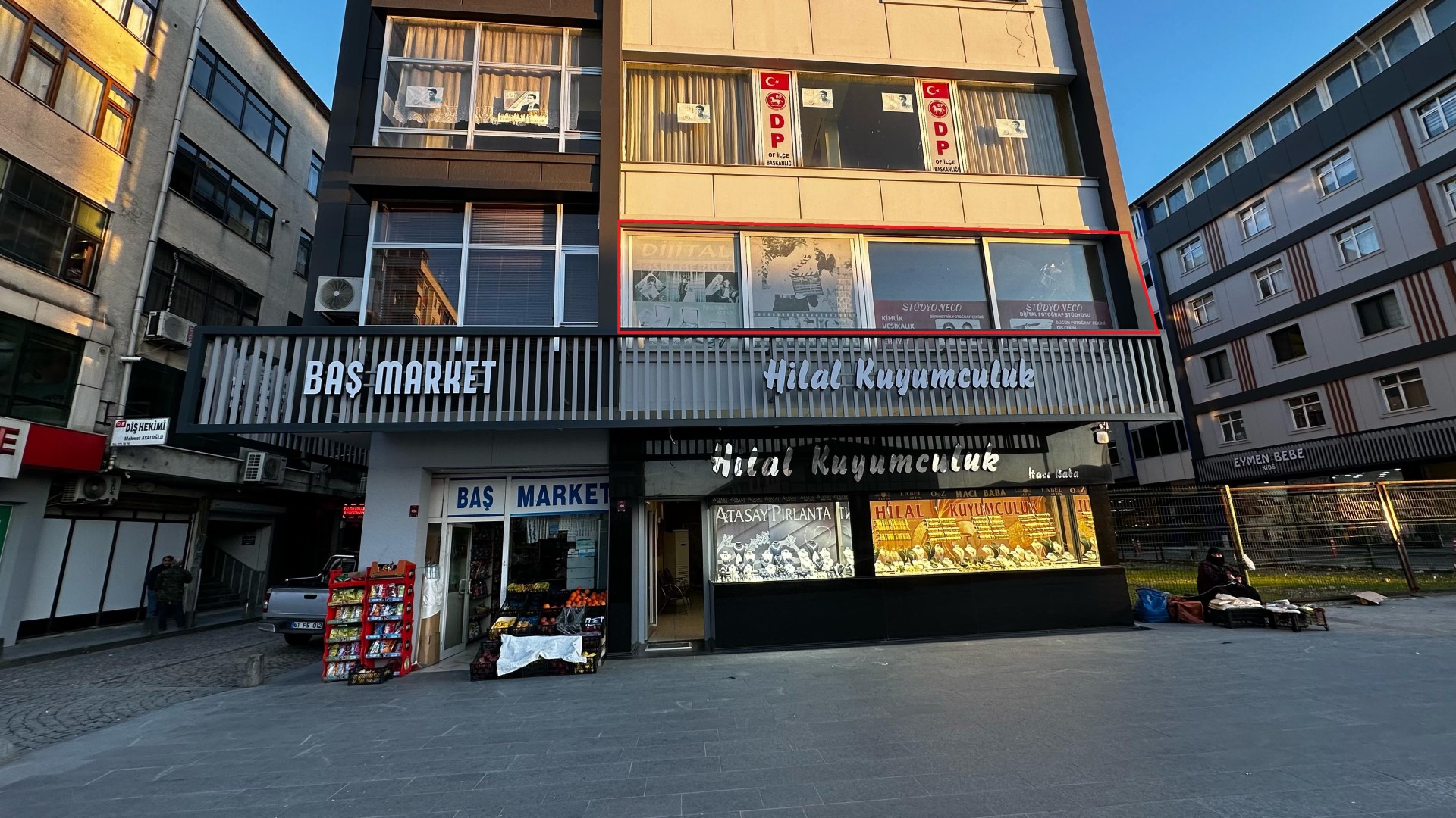 Kiralık İŞYERİ, Trabzon / OF / SULAKLI MAHALLESİ