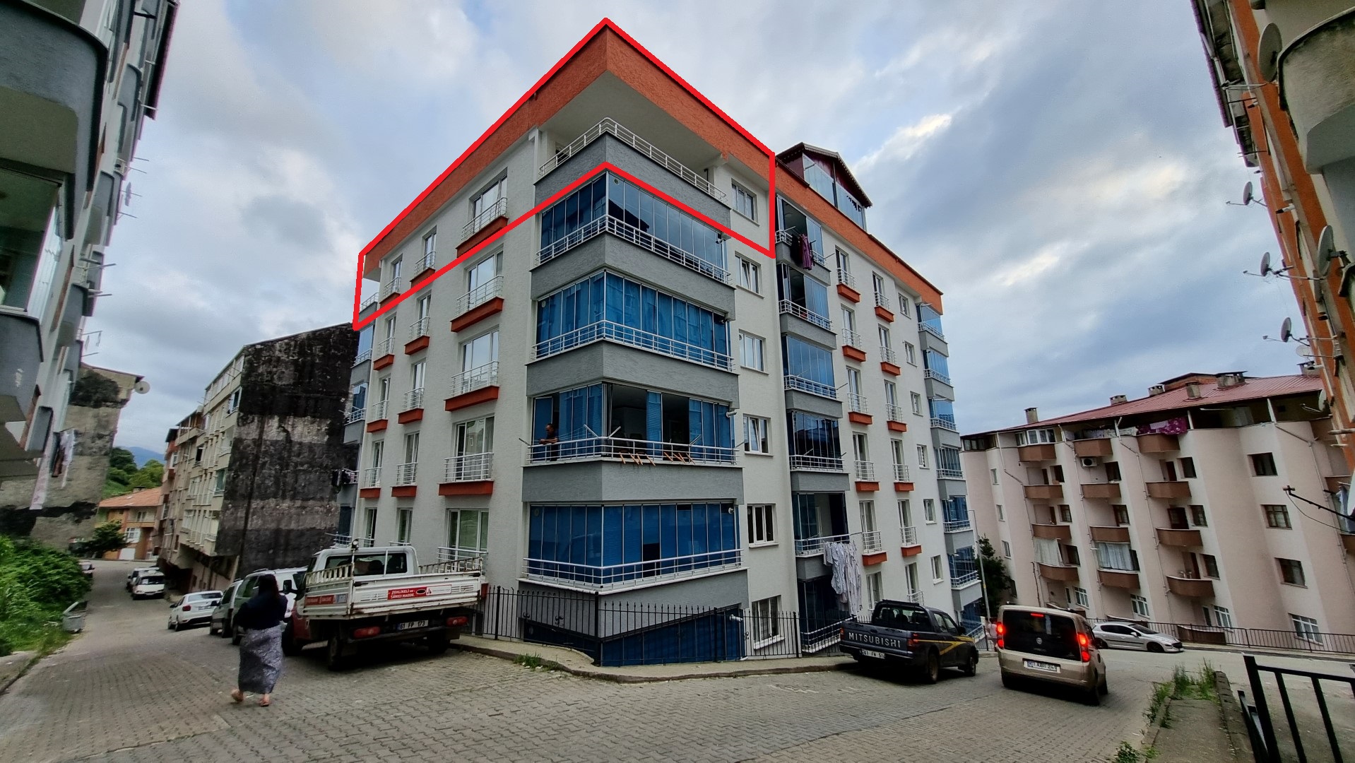 Satılık Dublex, Trabzon / OF / SULAKLI MAHALLESİ