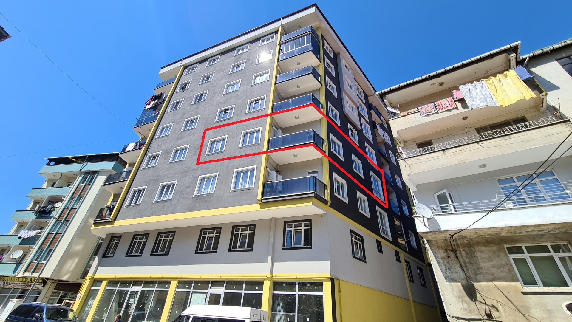 Satılık Daire, Trabzon / OF / İRFANLI MAHALLESİ