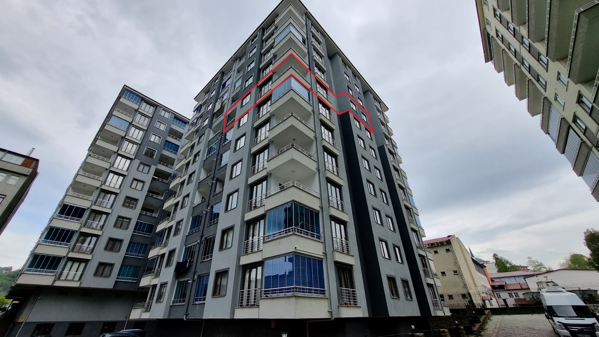 Satılık Daire, Trabzon / OF / İRFANLI MAHALLESİ