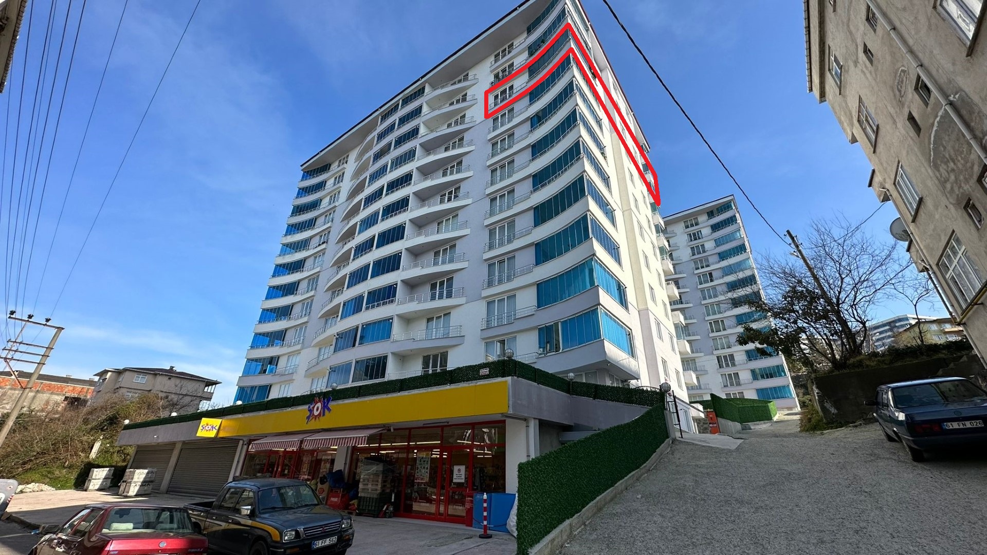 Satılık Daire, Trabzon / OF / CUMHURİYET MAHALLESİ