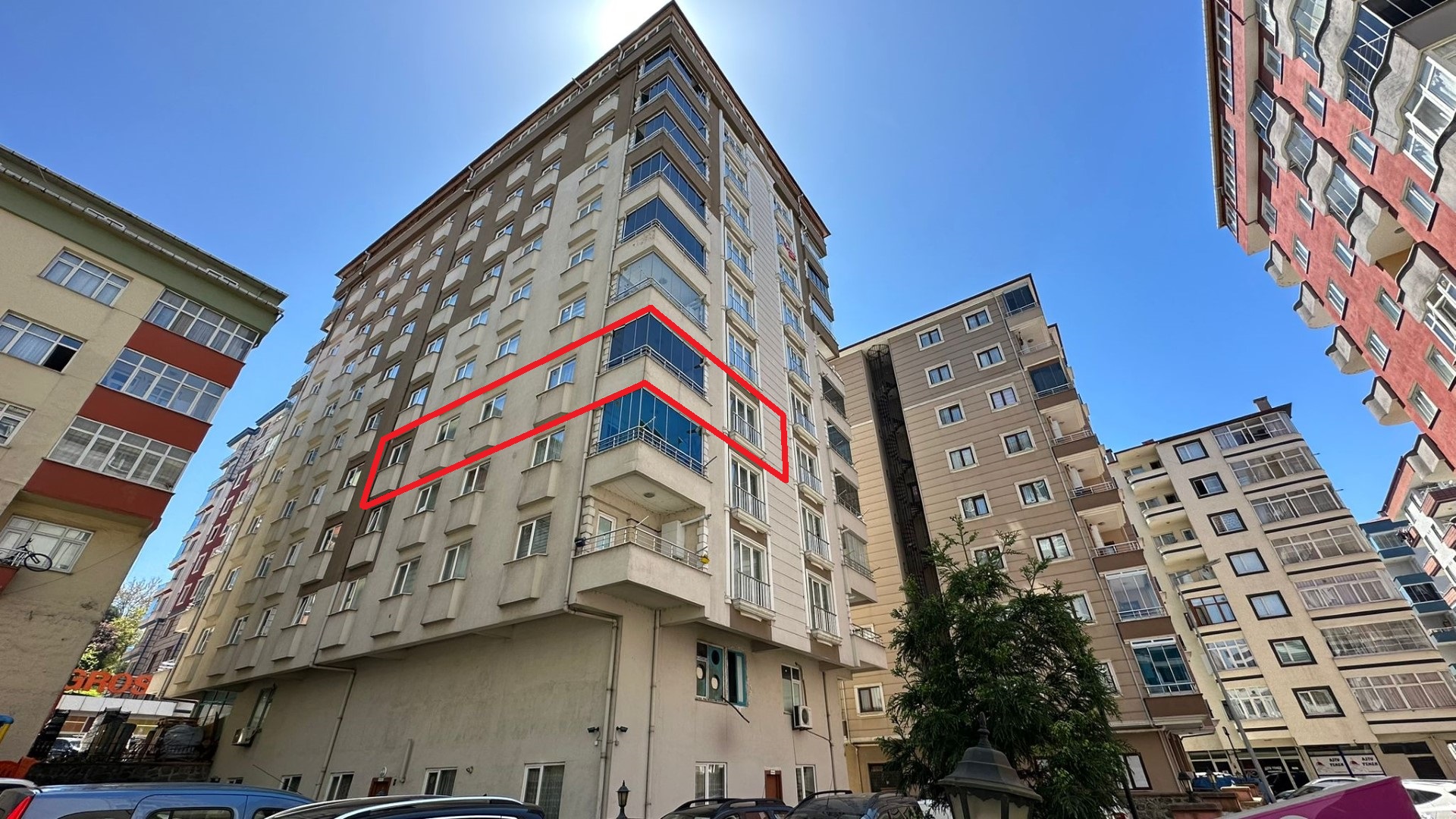 Satılık Daire, Trabzon / OF / İRFANLI MAHALLESİ