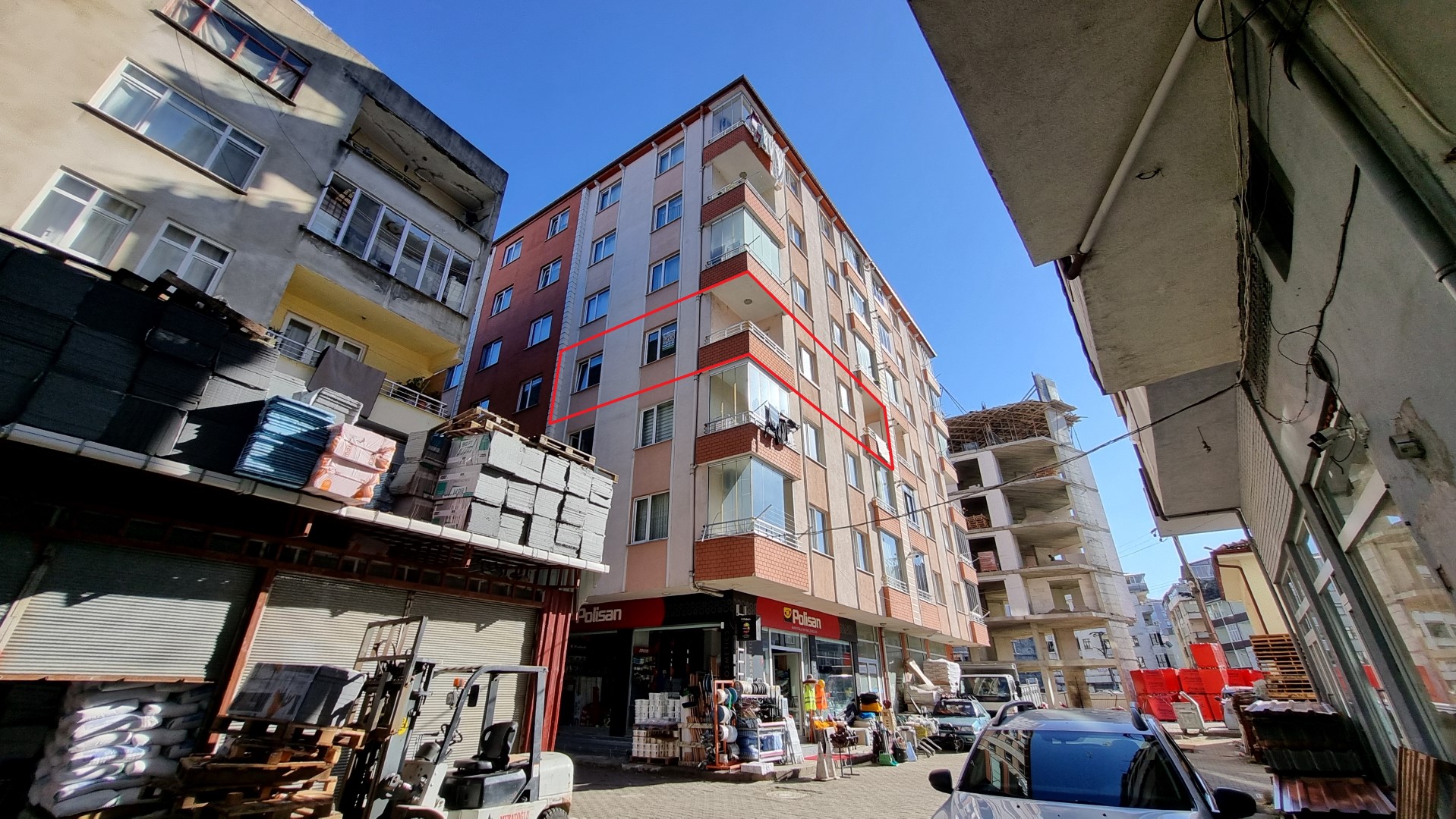 Satılık Daire, Trabzon / OF / İRFANLI MAHALLESİ