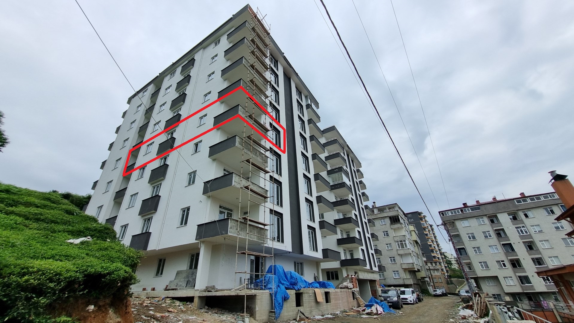 Satılık Daire, Trabzon / OF / CUMHURİYET MAH.