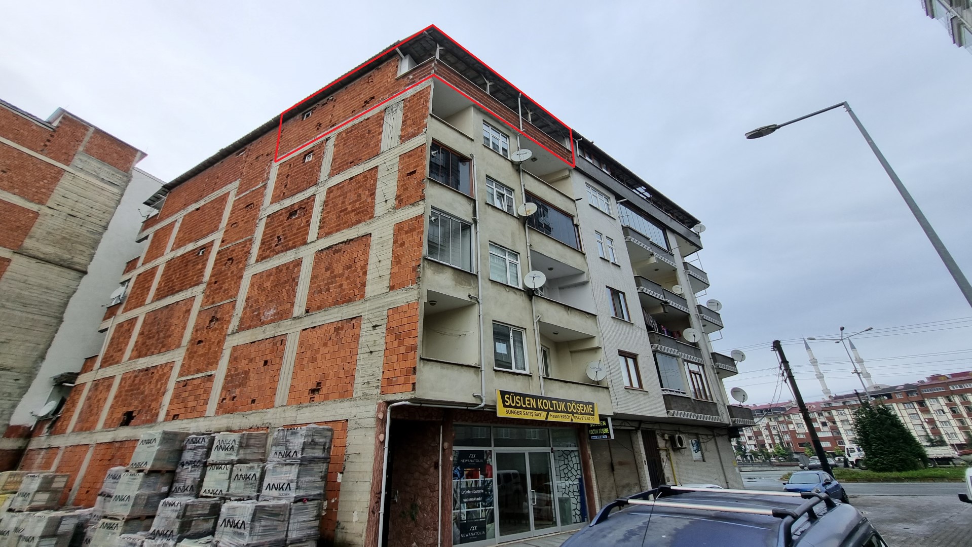 Kiralık Daire, Trabzon / OF / İRFANLI MAHALLESİ