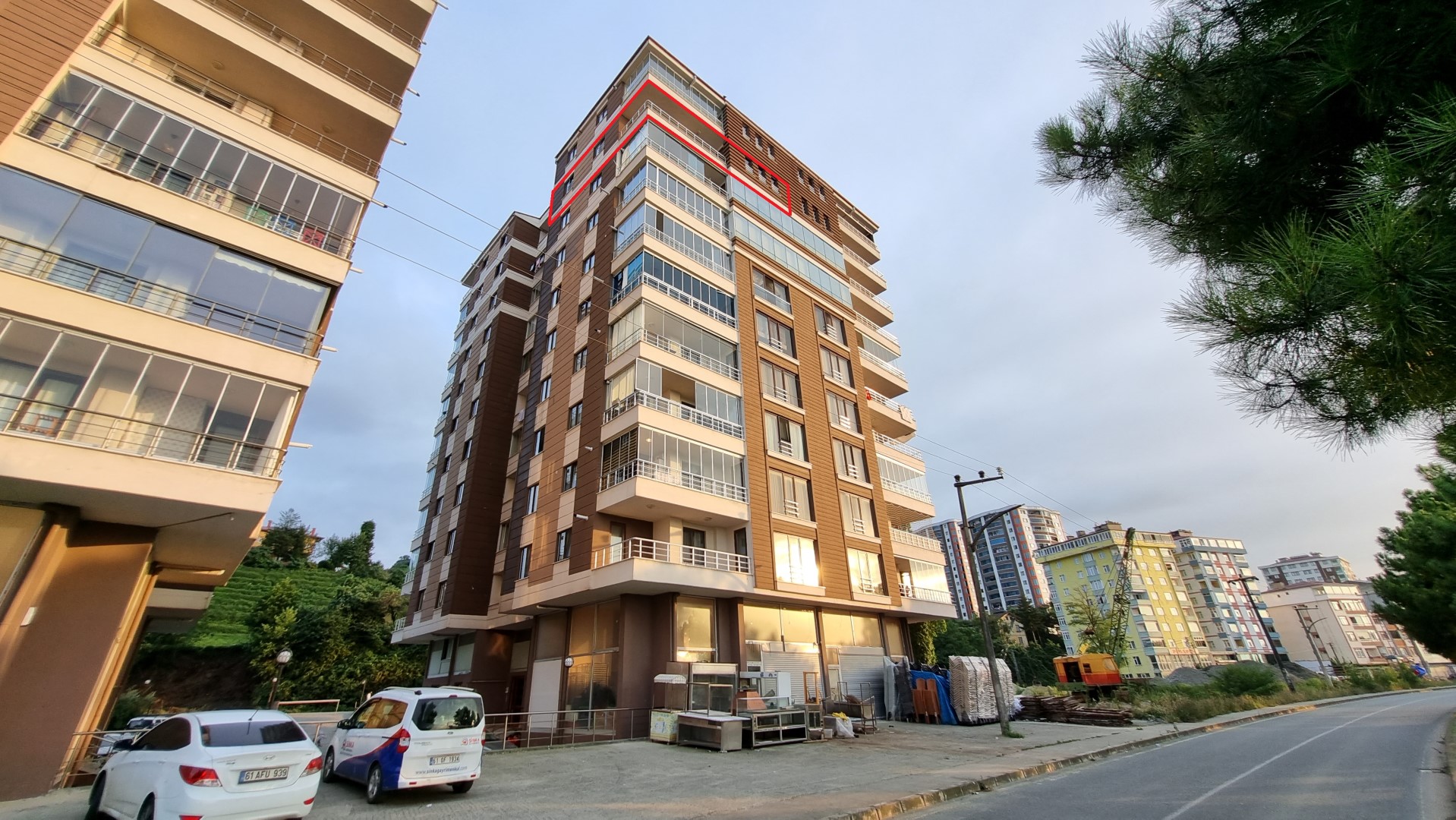 Satılık Daire, Trabzon / OF / CUMHURİYET MAHALLESİ