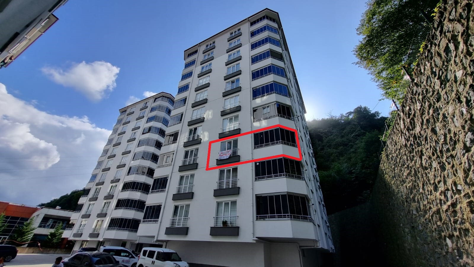 Satılık Daire, Trabzon / OF / ÇAMLI MAHALLESİ