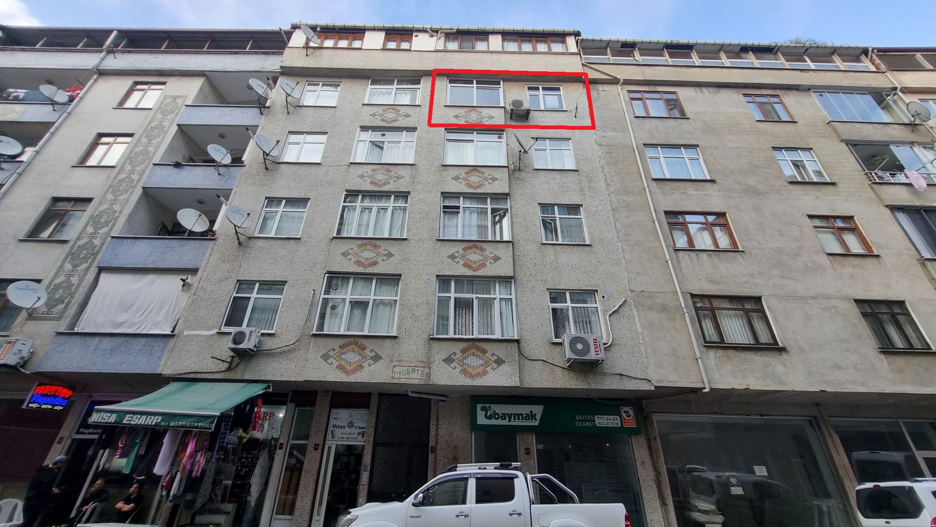 Kiralık Daire, Trabzon / OF / SULAKLI MAHALLESİ