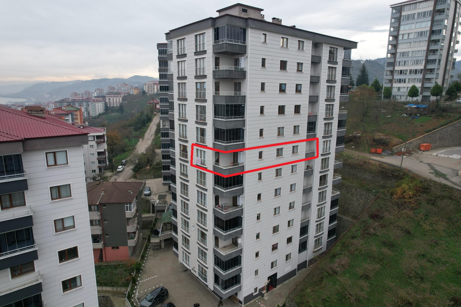 Satılık Daire, Trabzon / YOMRA / KAŞÜSTÜ MAHALLESİ