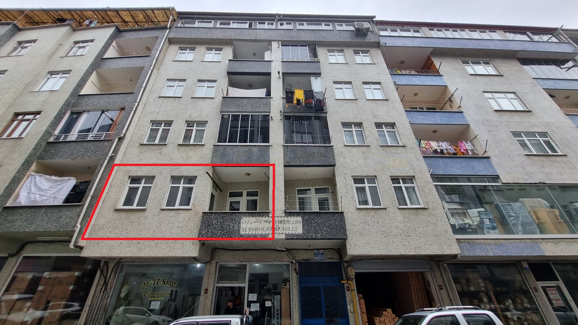 Kiralık Daire, Trabzon / OF / SULAKLI MAH.
