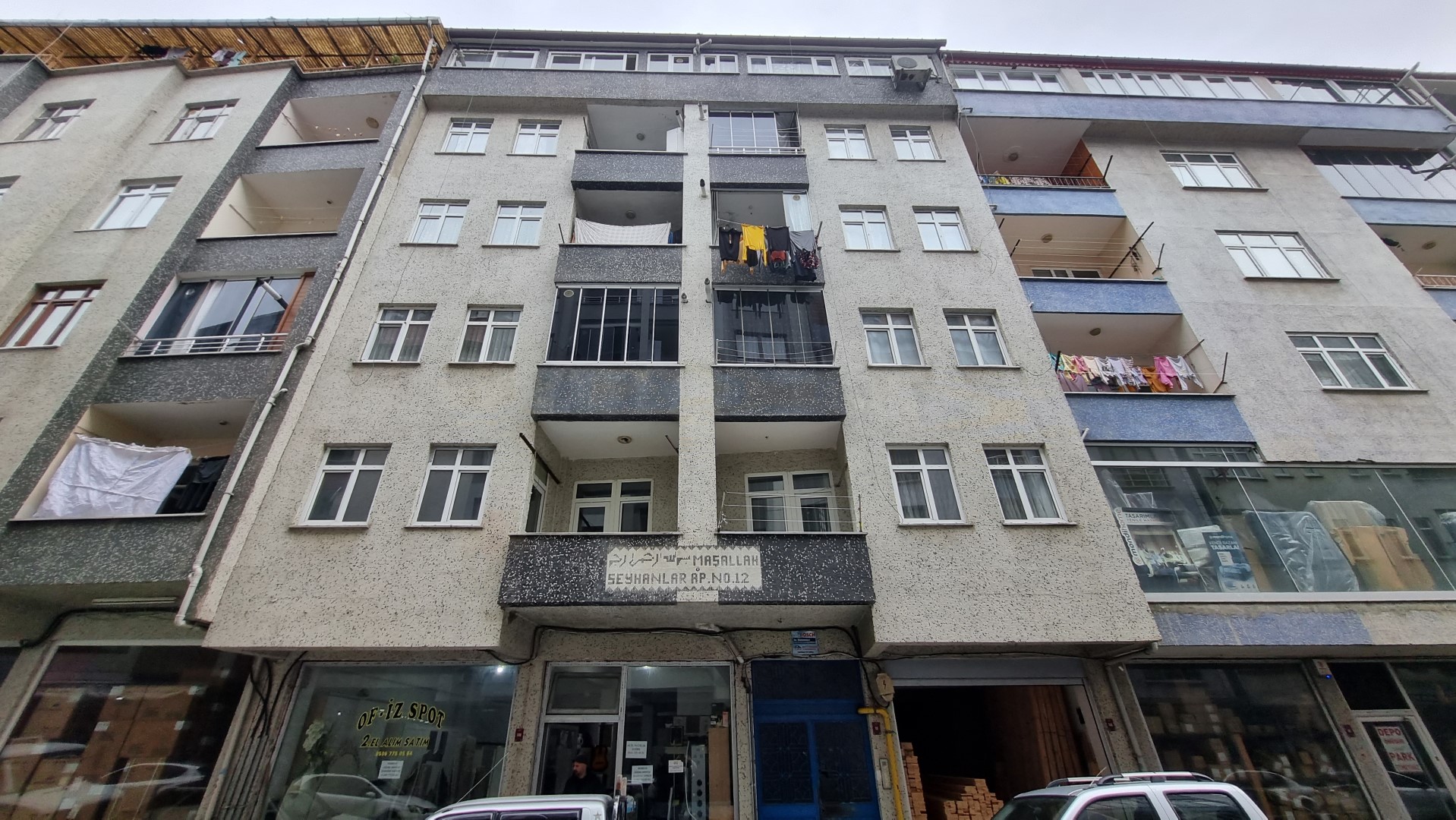 Kiralık Daire, Trabzon / OF / SULAKLI MAH.