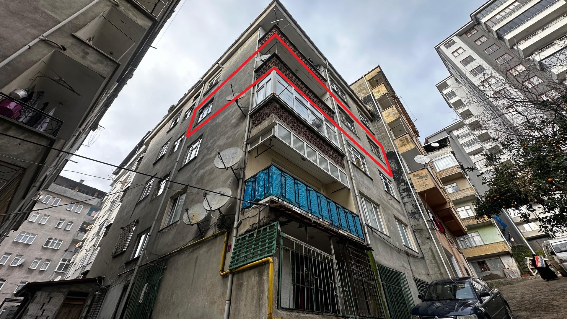 Satılık Daire, Trabzon / OF / SULAKLI MAHALLESİ