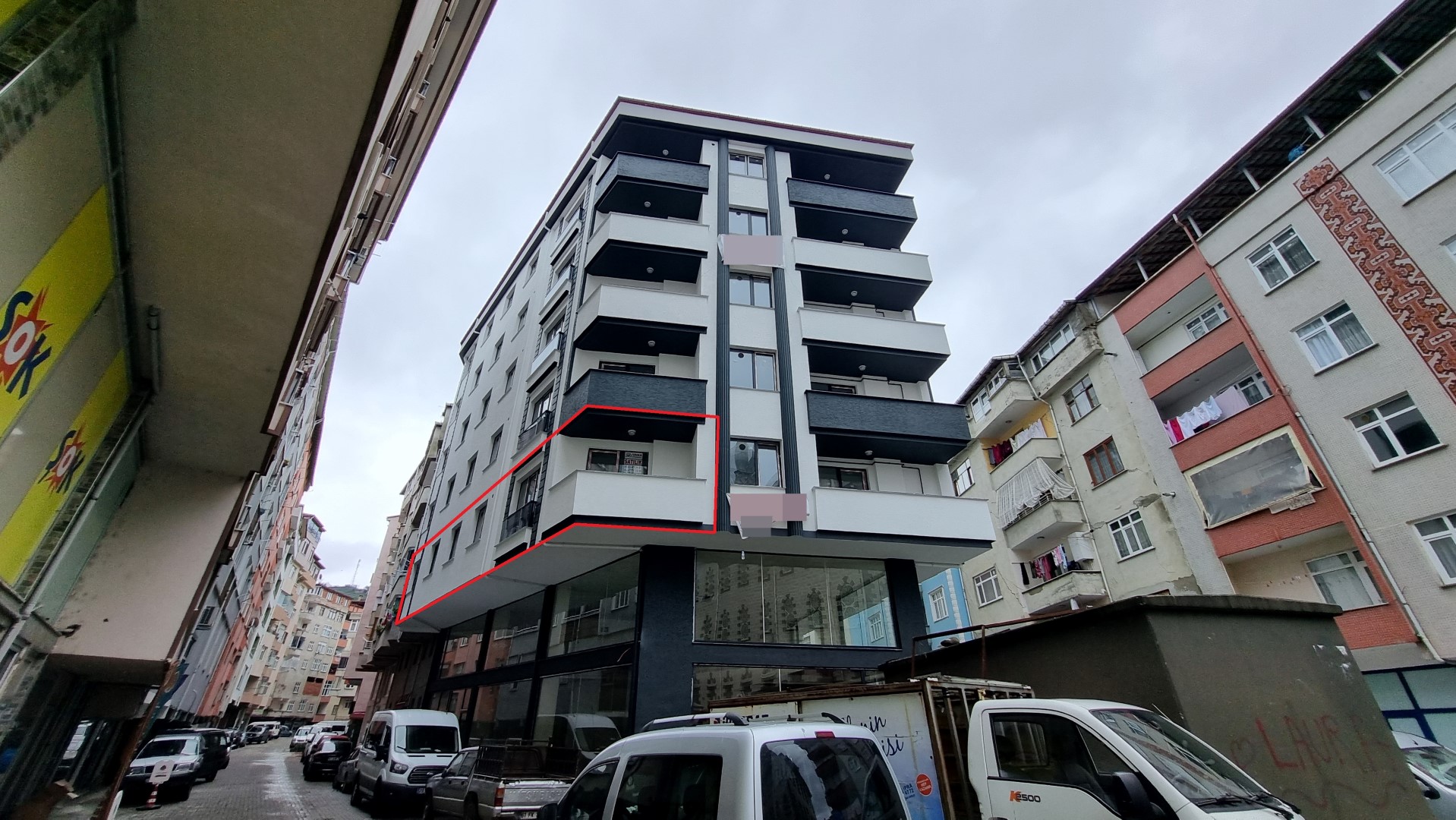 Satılık Daire, Trabzon / OF / SULAKLI MAHALLESİ