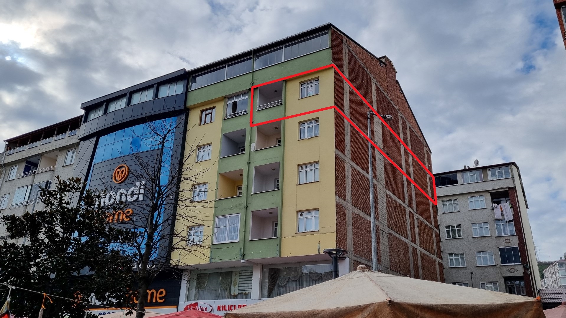 Kiralık Daire, Trabzon / OF / SULAKLI MAHALLESİ