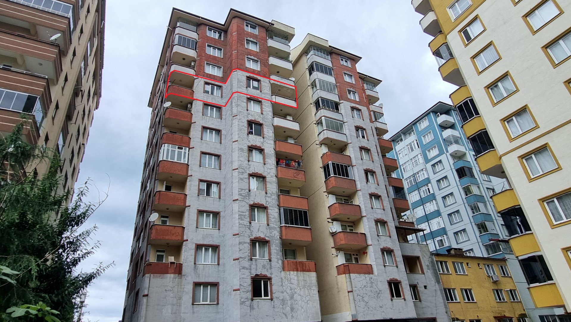 Satılık Daire, Trabzon / OF / İRFANLI MAHALLESİ