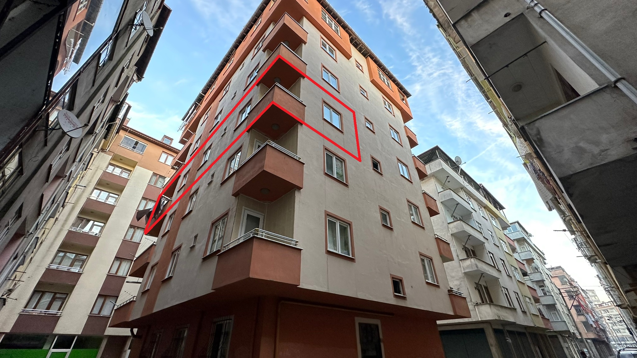 Satılık Daire, Trabzon / OF / İRFANLI MAHALLESİ