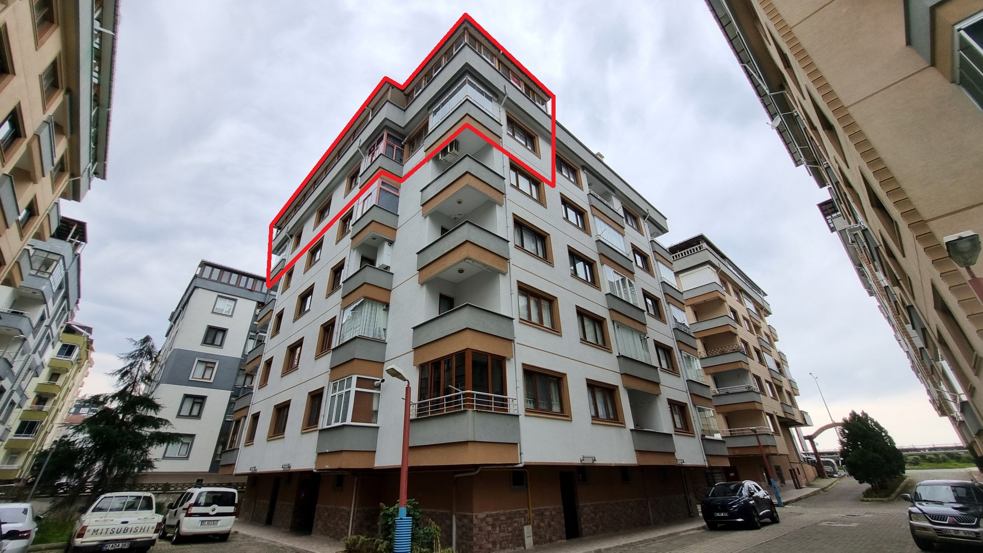Satılık Dublex, Trabzon / OF / İRFANLI MAHALLESİ