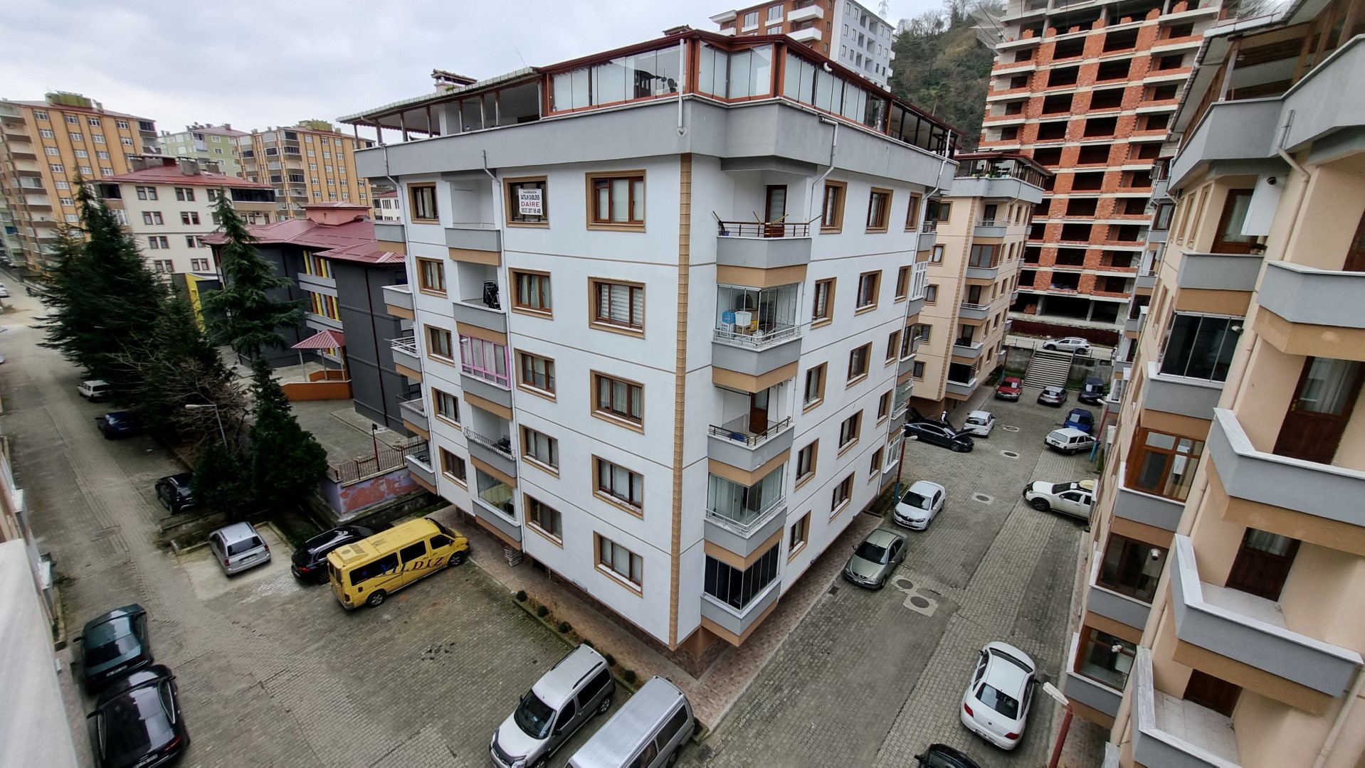Satılık Dublex, Trabzon / OF / İRFANLI MAHALLESİ