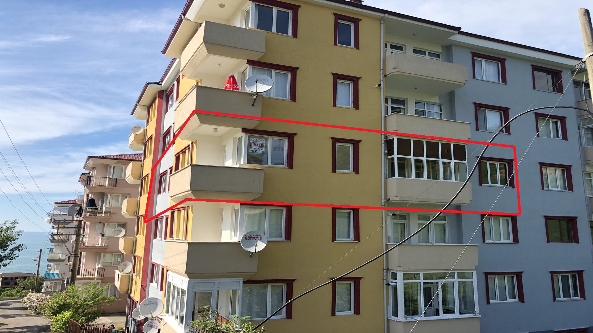 Satılık Daire, Trabzon / OF / CUMHURİYET MAHALLESİ