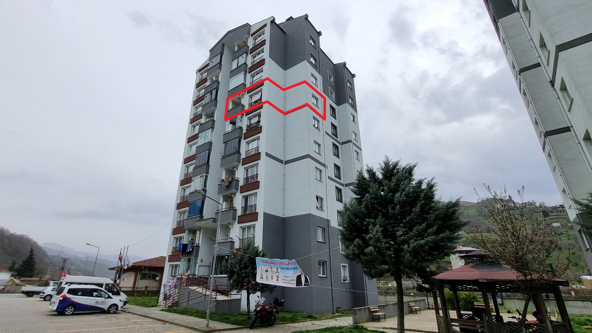 Satılık Daire, Trabzon / OF / YENİ MAHALLE