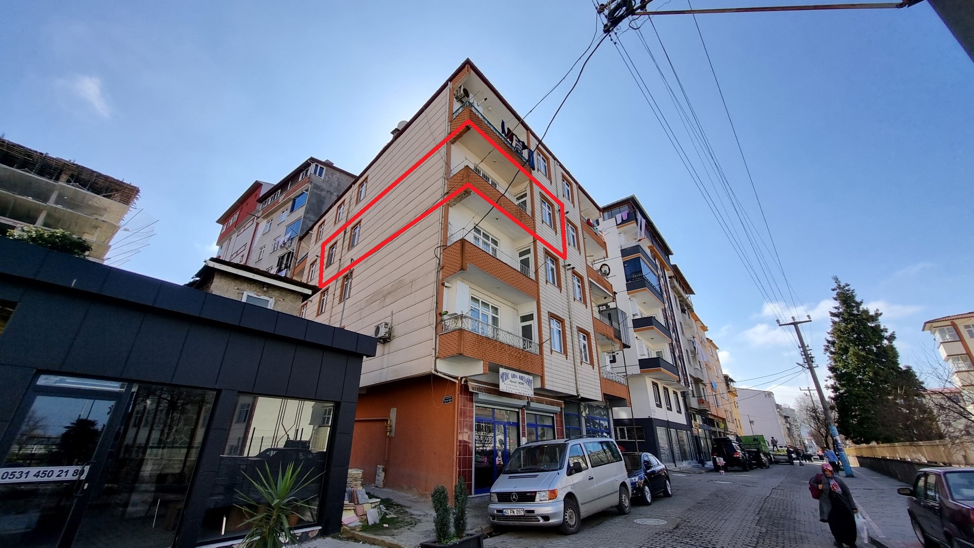 Kiralık Daire, Trabzon / OF / CUMHURİYET MAH.