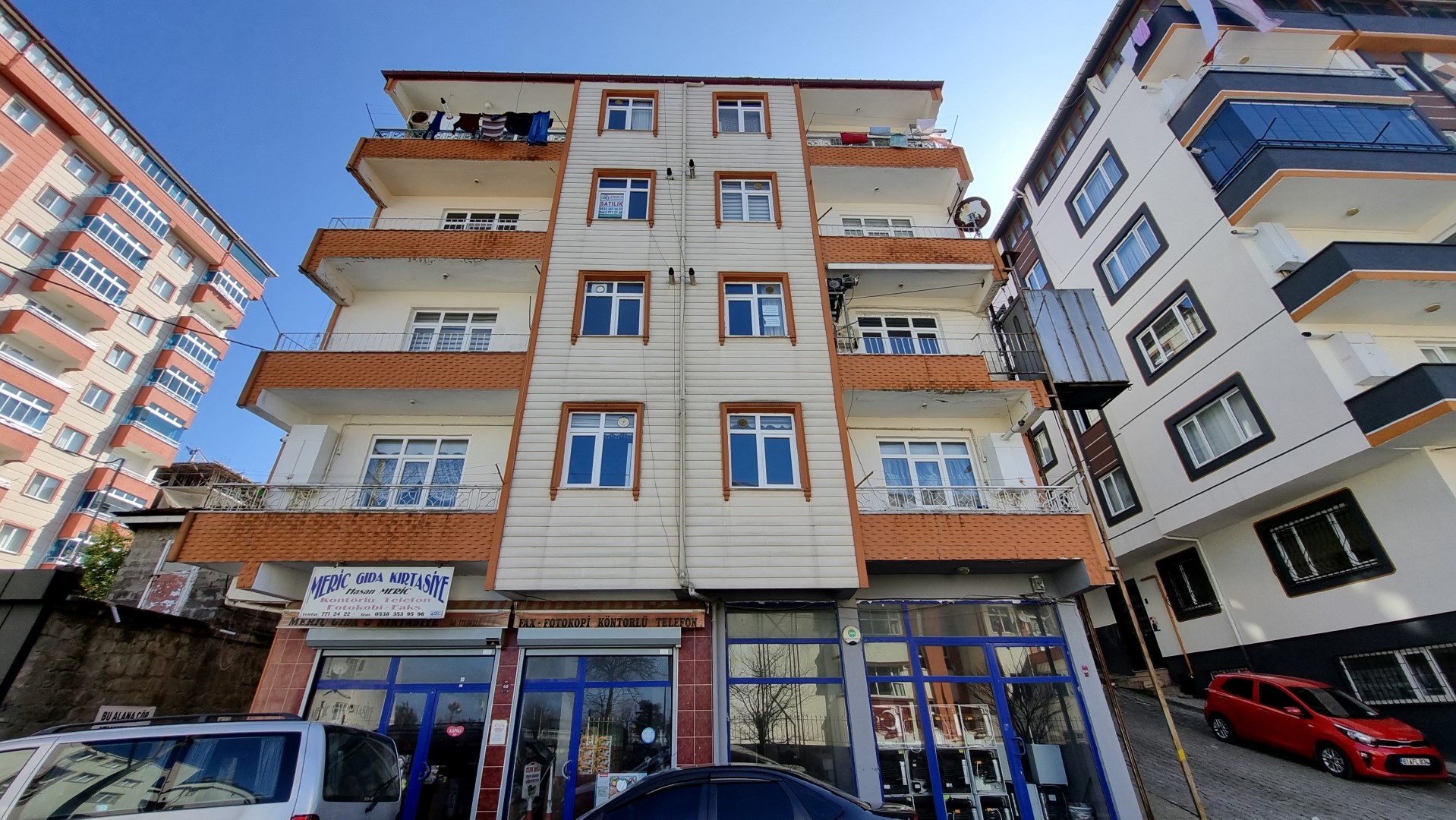 Kiralık Daire, Trabzon / OF / CUMHURİYET MAH.