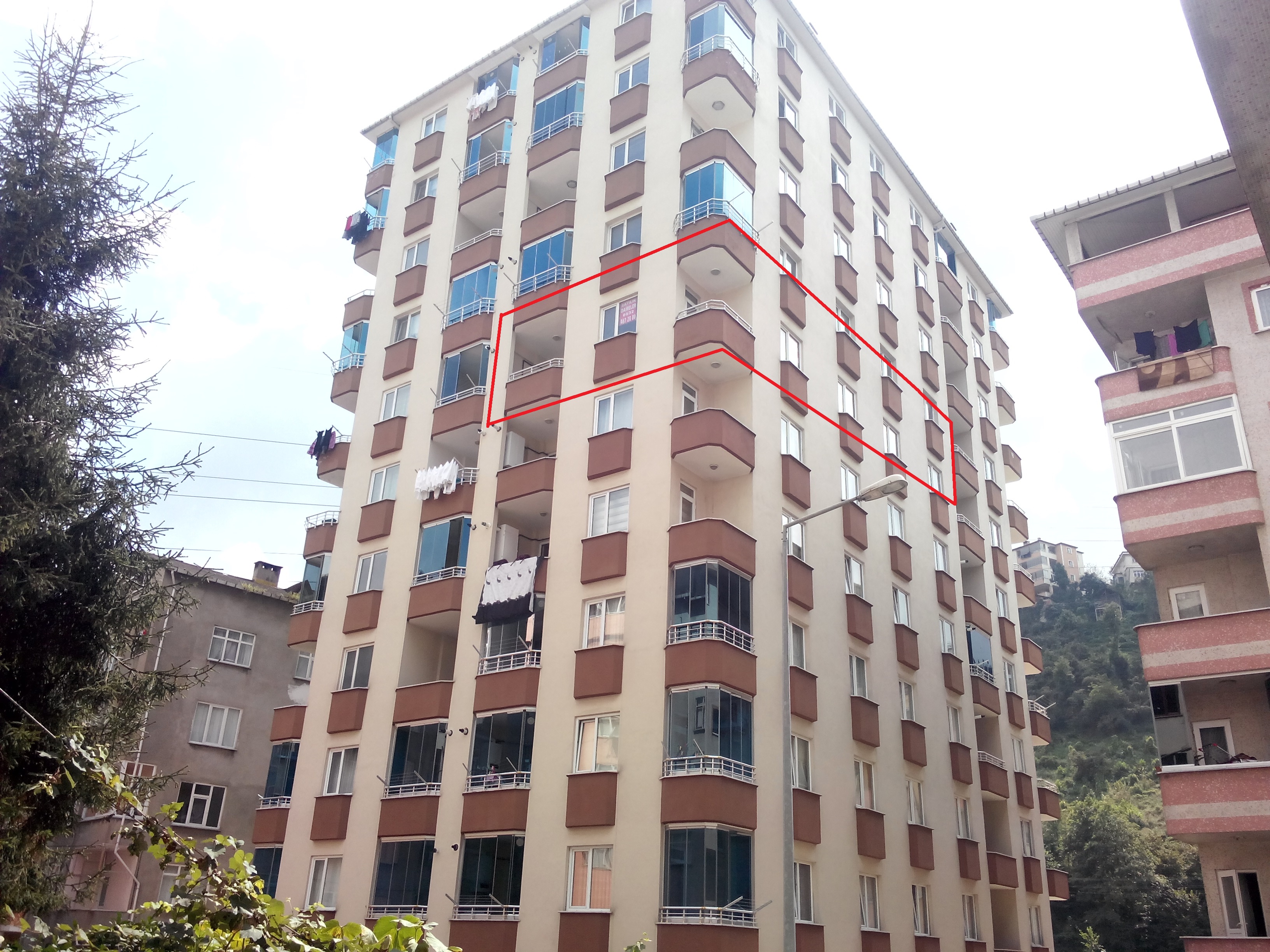 Satılık Daire, Trabzon / OF / İRFANLI MAH.