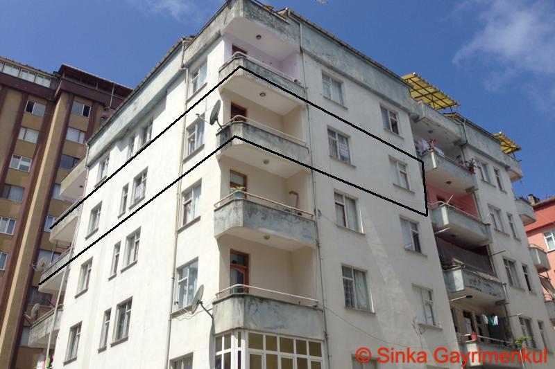 Satılık Daire, Trabzon / OF / İRFANLI MAH.