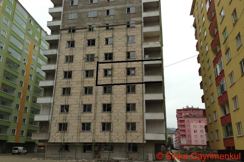 Satılık Daire, Trabzon / MERKEZ / İRFANLI MAH.